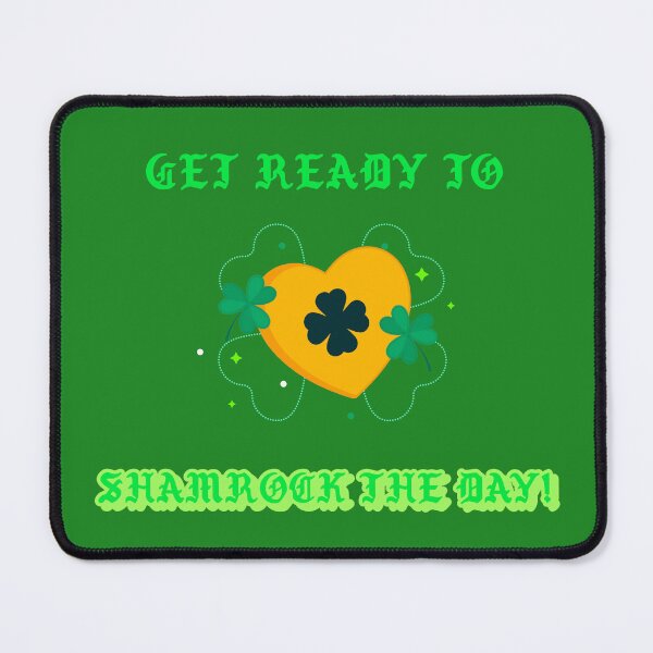 Item preview, Get Ready to Shamrock the Day designed and sold by Snarkers Promotions .