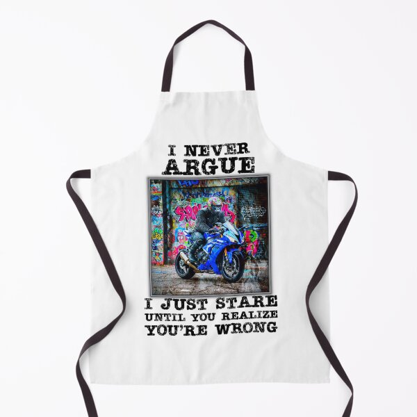 Item preview, "I NEVER ARGUE" Funny Gorilla quote. designed and sold by Drone-tees.