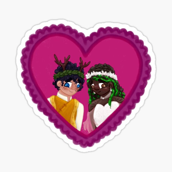 Item preview, ~valentine's day flowerdeer~ designed and sold by Ellora Elkalyn.