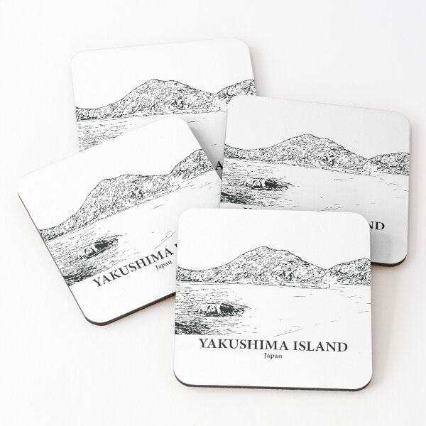 Item preview, Yakushima Island - Japan designed and sold by Lakeric Cityscapes.
