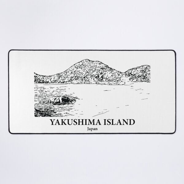 Item preview, Yakushima Island - Japan designed and sold by Lakeric.
