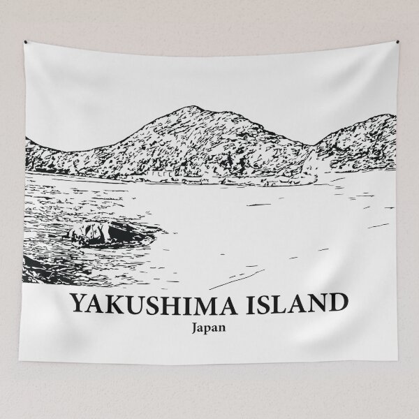 Item preview, Yakushima Island - Japan designed and sold by Lakeric Cityscapes.