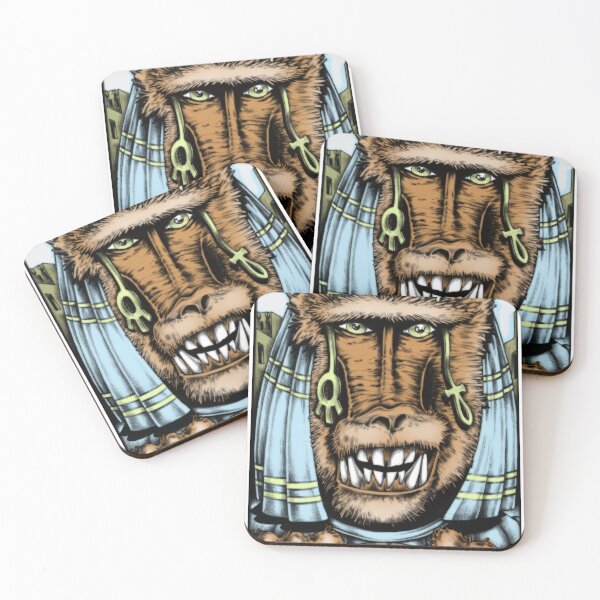 Item preview, Egyptian baboon - comic concept drawing designed and sold by UdertakerSHOP.