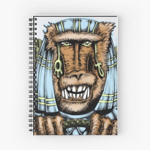 Item preview, Egyptian baboon - comic concept drawing designed and sold by UdertakerSHOP.
