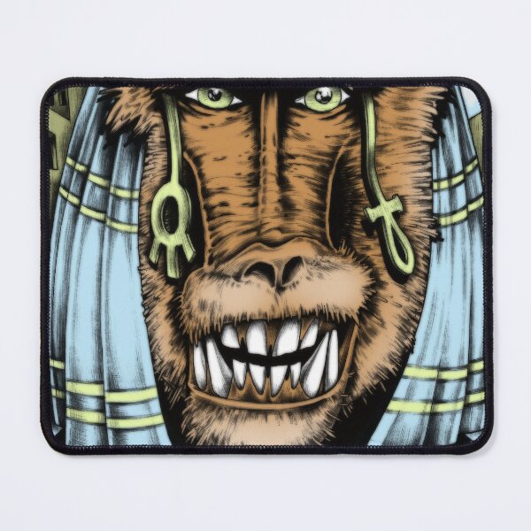 Item preview, Egyptian baboon - comic concept drawing designed and sold by UdertakerSHOP.
