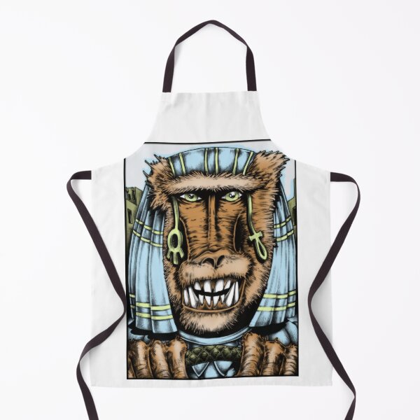 Item preview, Egyptian baboon - comic concept drawing designed and sold by UdertakerSHOP.