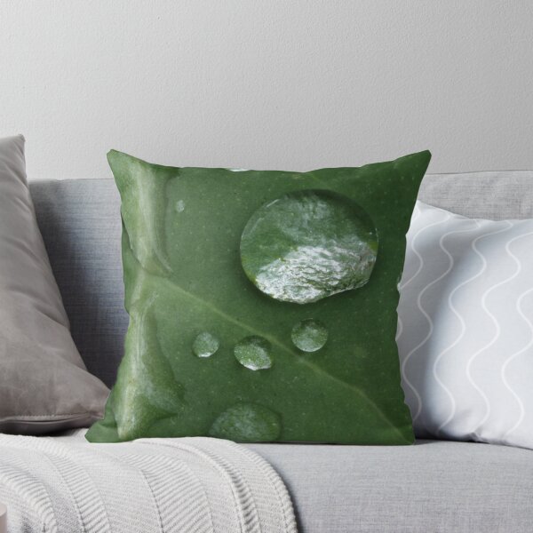 Item preview, Droplets on Leaf designed and sold by WolfNoodles.