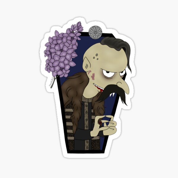 Item preview, count orlok designed and sold by peachihellcat.