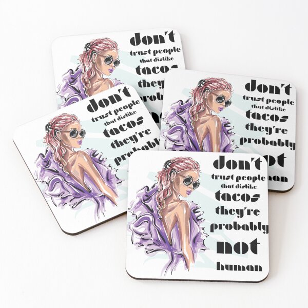Item preview, Parisian Aesthetic bold quote shirt tacos human designed and sold by doracreations.