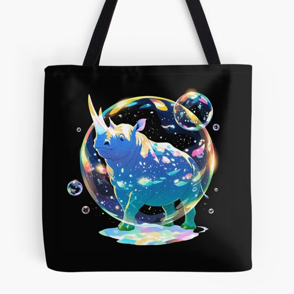 Item preview, Rhino // Cute Rhino art // Rhinos // children // Bubbles // Baby Rhino designed and sold by SMARTKIT  DESIGNAGENCY.