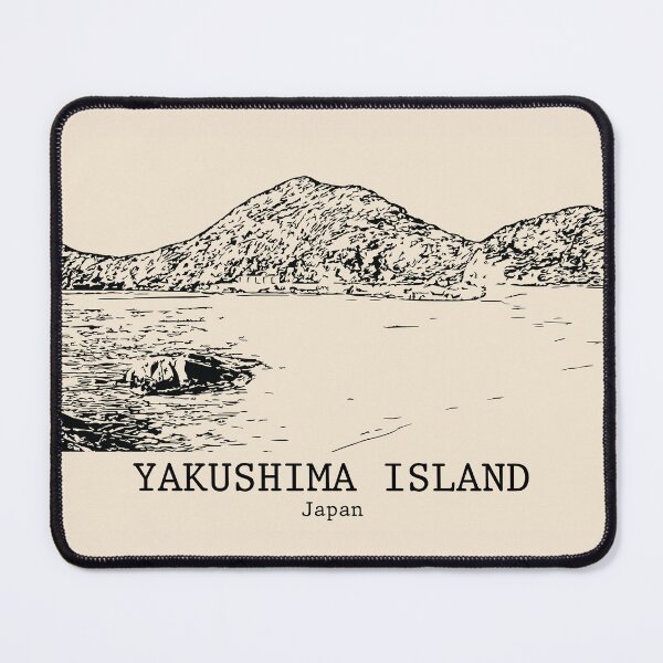 Item preview, Yakushima Island - Japan designed and sold by Lakeric.
