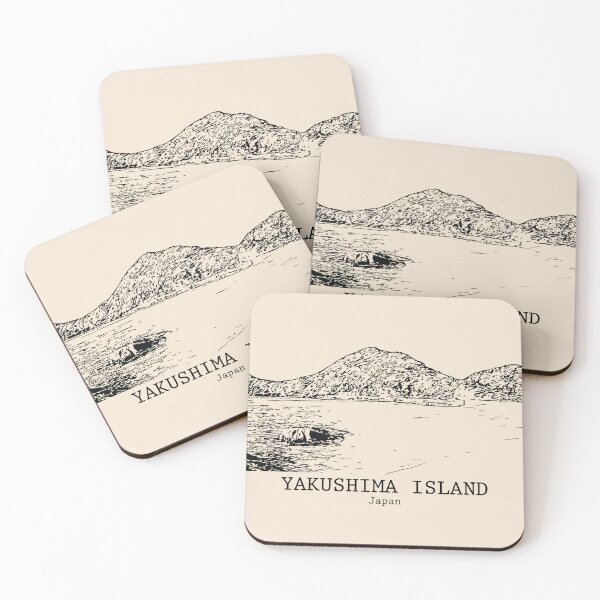 Item preview, Yakushima Island - Japan designed and sold by Lakeric Cityscapes.
