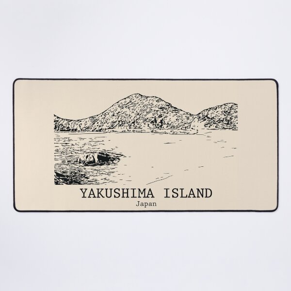 Item preview, Yakushima Island - Japan designed and sold by Lakeric.