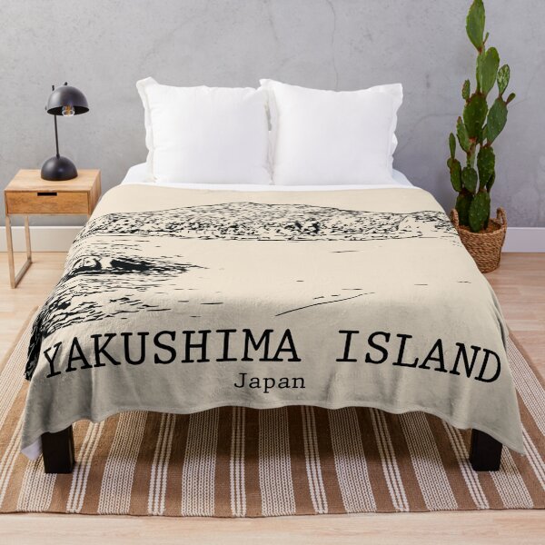 Item preview, Yakushima Island - Japan designed and sold by Lakeric Cityscapes.