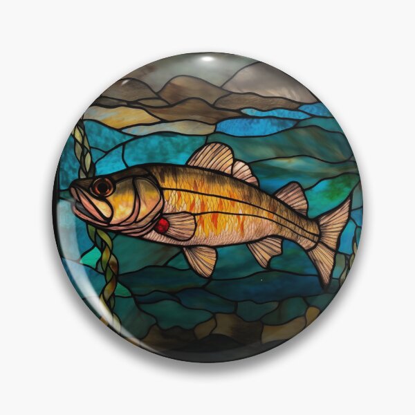 Item preview, Perch in Stained Glass designed and sold by RedHandedOD.