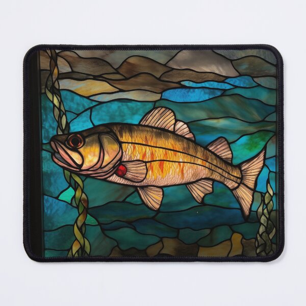 Item preview, Perch in Stained Glass designed and sold by RedHandedOD.