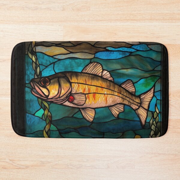 Item preview, Perch in Stained Glass designed and sold by RedHandedOD.