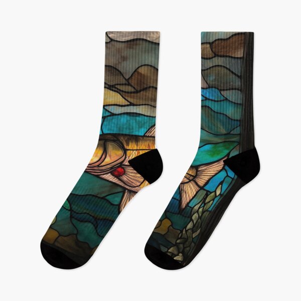 Item preview, Perch in Stained Glass designed and sold by RedHandedOD.