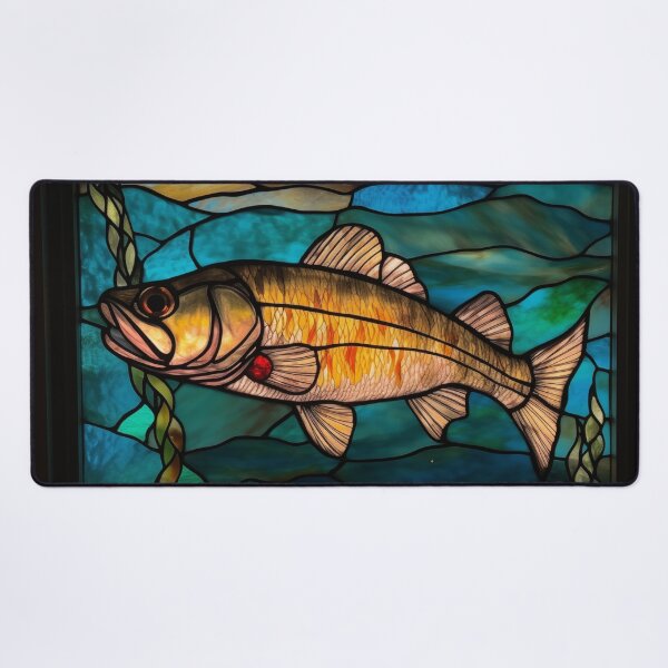 Item preview, Perch in Stained Glass designed and sold by RedHandedOD.