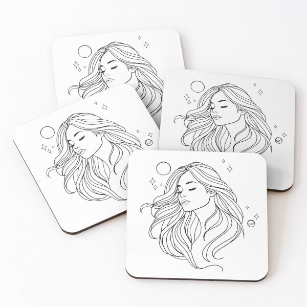 Item preview, Windblown Grace - White designed and sold by MaryAura.