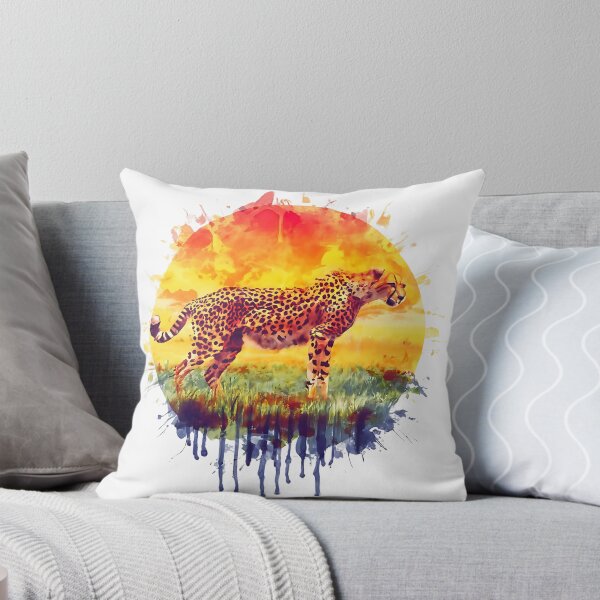 Item preview, Cheetah fastest land animal designed and sold by Ann Miu Deluxe.