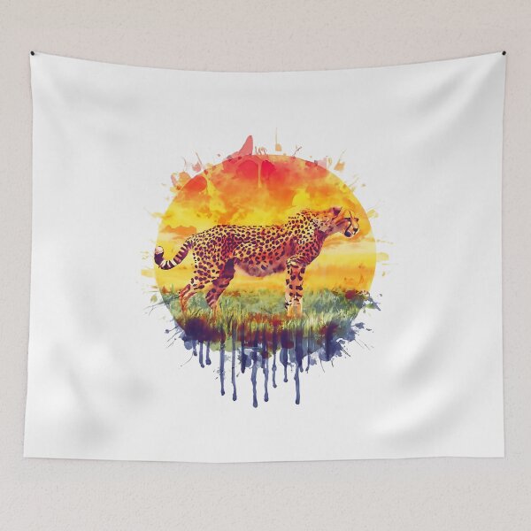 Item preview, Cheetah fastest land animal designed and sold by Ann Miu Deluxe.
