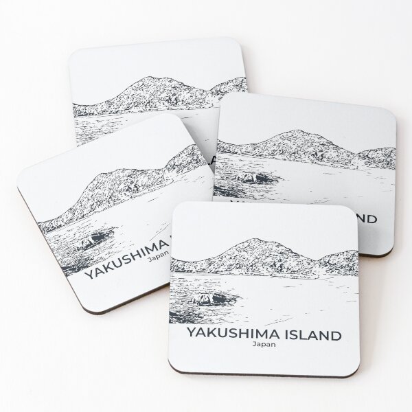 Item preview, Yakushima Island - Japan designed and sold by Lakeric Cityscapes.