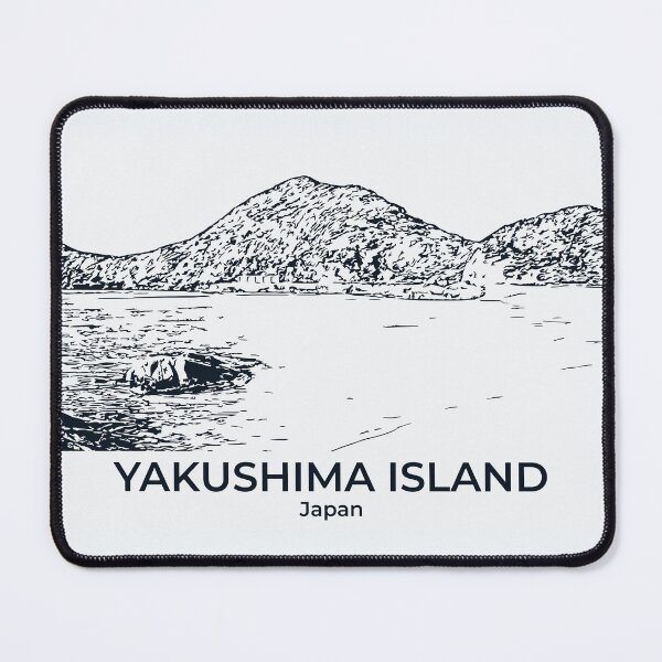 Item preview, Yakushima Island - Japan designed and sold by Lakeric.
