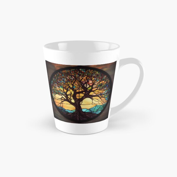 Item preview, Tree of Life in Stained Glass designed and sold by RedHandedOD.