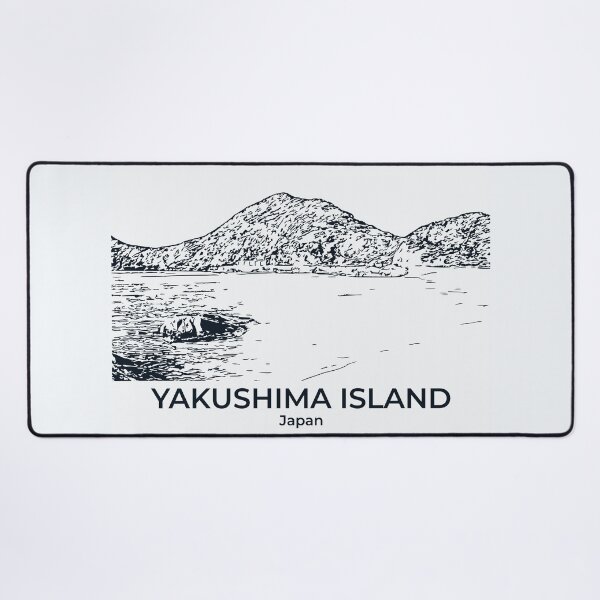 Item preview, Yakushima Island - Japan designed and sold by Lakeric.