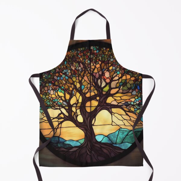 Item preview, Tree of Life in Stained Glass designed and sold by RedHandedOD.