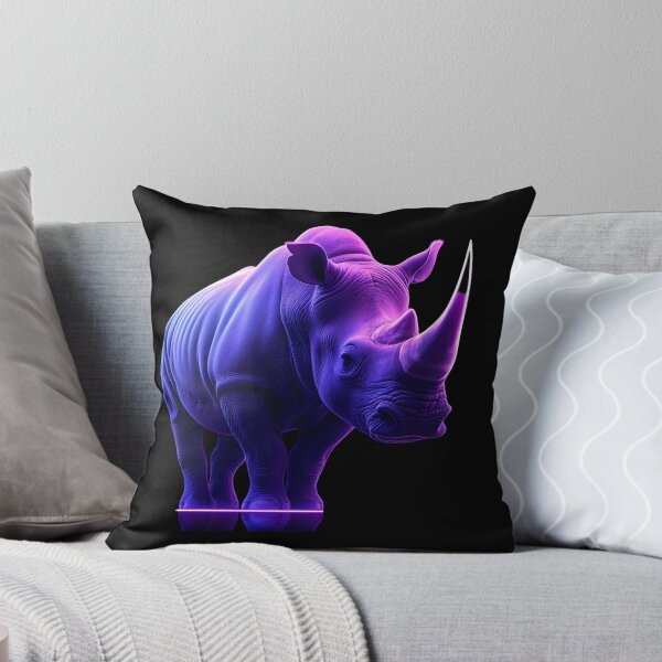 Item preview, Neon Black Rhino designed and sold by SMARTKIT  DESIGNAGENCY.