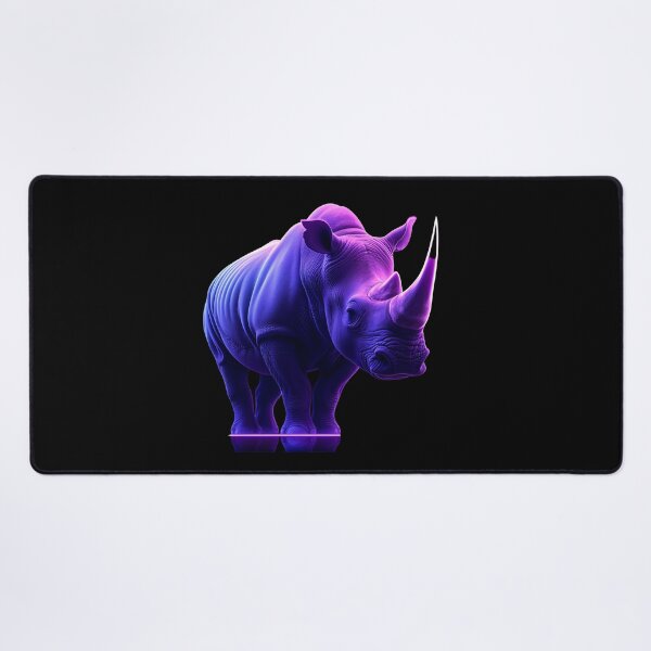 Item preview, Neon Black Rhino designed and sold by SMARTKIT DESIGNAGENCY.