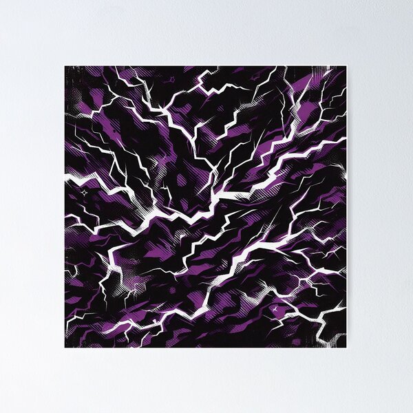 Item preview, Voltaje violeta designed and sold by zzz888.