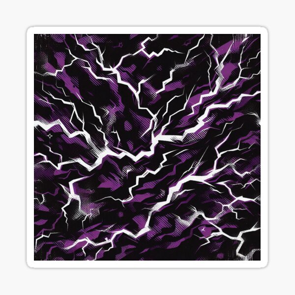 Item preview, Violet Voltage designed and sold by zzz888.