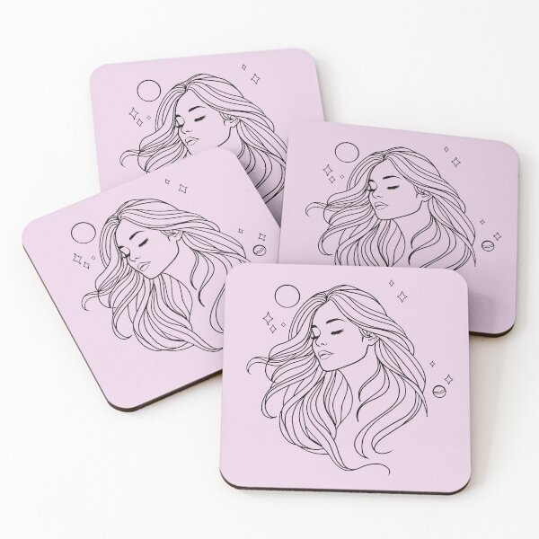 Item preview, Windblown Grace - Soft Lilac (Pastel version) designed and sold by MaryAura.