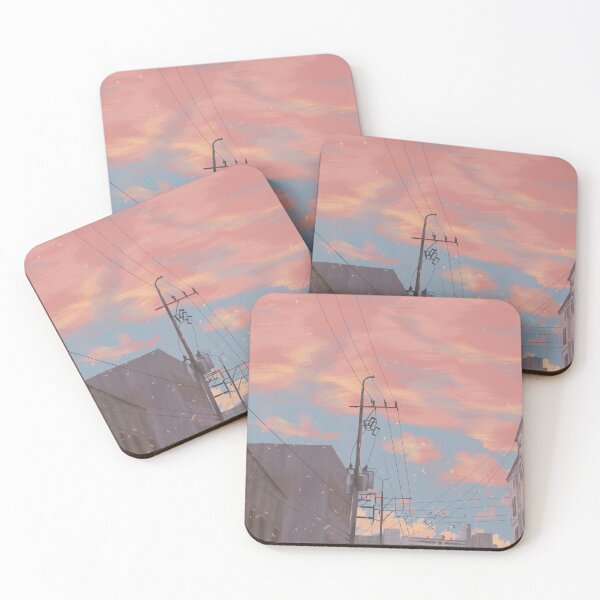Item preview, pink sky designed and sold by renatteart.
