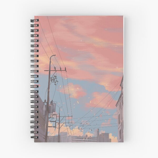 Item preview, pink sky designed and sold by renatteart.
