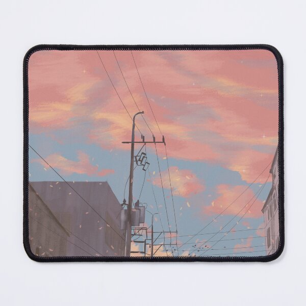 Item preview, pink sky designed and sold by renatteart.