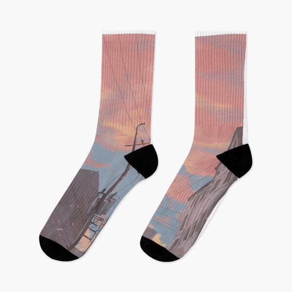 Item preview, pink sky designed and sold by renatteart.