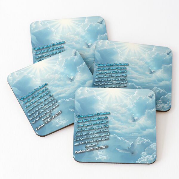 Item preview, Psalms 73:25-26 NKJV - jctbv designed and sold by JCTRUTHERshop.
