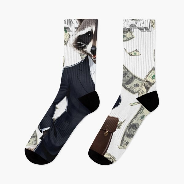 Item preview, Business Raccoon - The Trash Panda CEO designed and sold by AdaMerch.