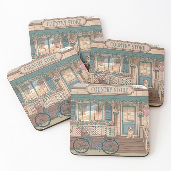 Item preview, Country Store  designed and sold by Random Designs.