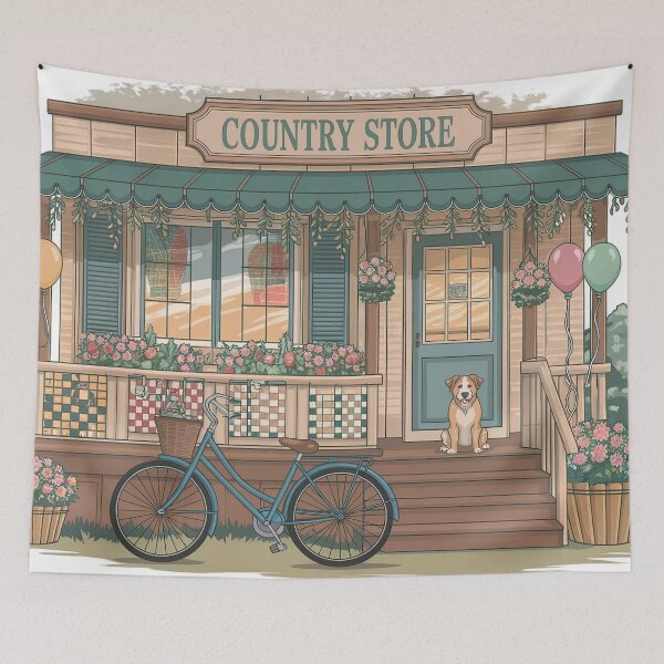Item preview, Country Store  designed and sold by Random Designs.