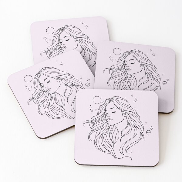 Item preview, Windblown Grace - Soft Lilac (Lighter version) designed and sold by MaryAura.