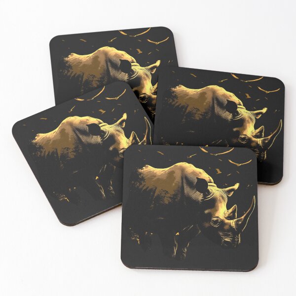 Item preview, Black Rhino Endangered species designed and sold by SMARTKIT  DESIGNAGENCY.