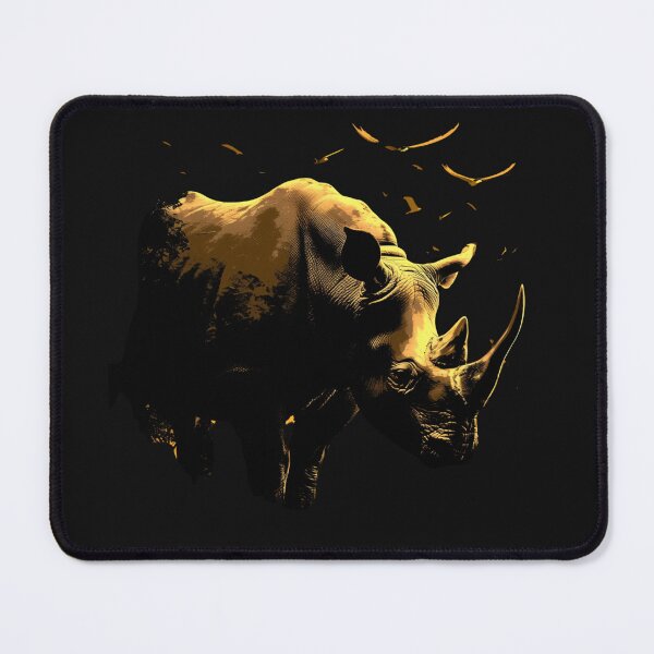 Item preview, Black Rhino Endangered species designed and sold by SMARTKIT DESIGNAGENCY.