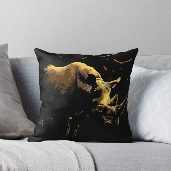 Item preview, Black Rhino Endangered species designed and sold by SMARTKIT  DESIGNAGENCY.