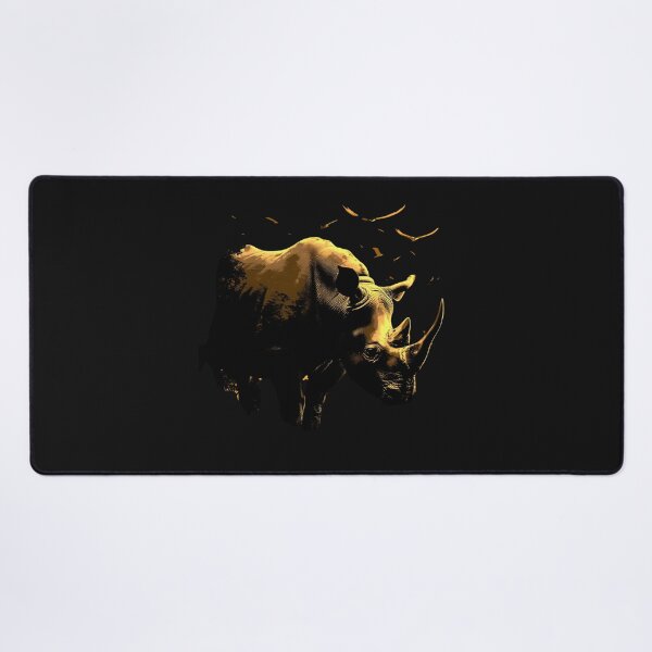 Item preview, Black Rhino Endangered species designed and sold by SMARTKIT DESIGNAGENCY.