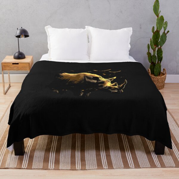 Item preview, Black Rhino Endangered species designed and sold by SMARTKIT DESIGNAGENCY.